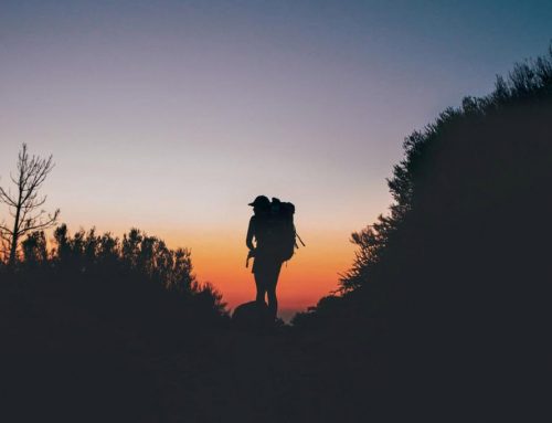 Take a hike…