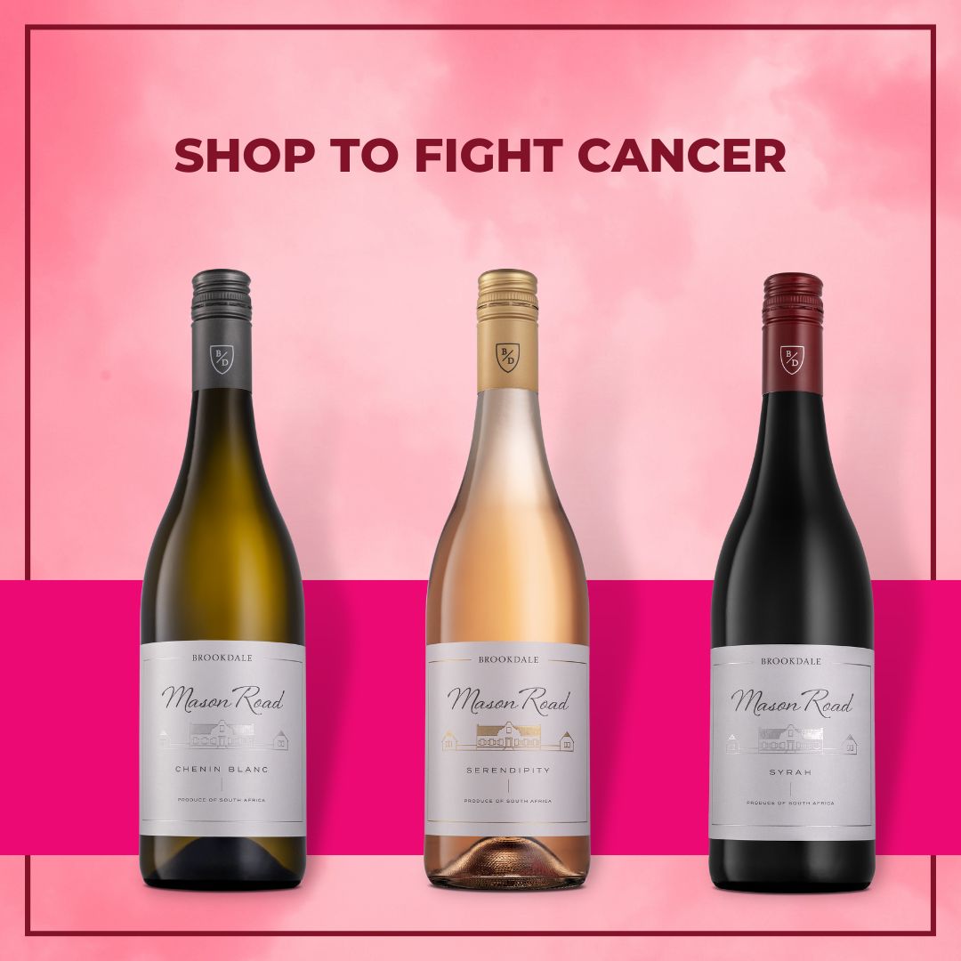 Mason Road wines in support of Breast Cancer Awareness
